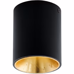 EGLO Polasso, 1 lampadina(e), LED, 3000 K, 340 lm, IP20, Nero, Oro