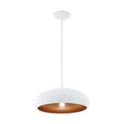 EGLO Mogano 1 lampada a sospensione Supporto flessibile E27