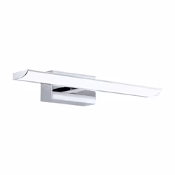 EGLO Tabiano, Cromo, Bianco, Plastica, Acciaio, IP20, LED, 300 lm, 4000 K