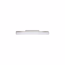 EGLO Torretta, Nichel, Bianco, Plastica, Acciaio, IP44, Bagno, 1500 lm, 4000 K