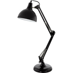 EGLO Borgillio lampada da tavolo E27 Nero