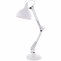 EGLO Borgillio, Bianco, Acciaio, Camera da letto, Soggiorno, IP20, II, ENEC