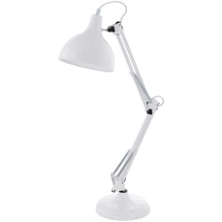 EGLO Borgillio lampada da tavolo E27 Bianco