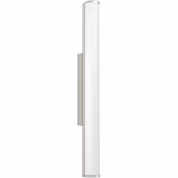 EGLO Calnova, Superficie, Rettangolo, 4000 K, IP44, Nichel, Bianco