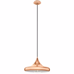 EGLO Coretto 2, Supporto flessibile, Rame, Rame, Acciaio, Interno, IP20