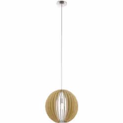 EGLO COSSANO, 1 lampadina(e), E27, IP20, Argento