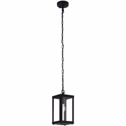 EGLO Alamonte 1, 1 lampadina(e), E27, IP44, Nero