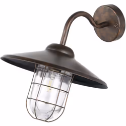 EGLO MELGOA, Incassato, 1 lampadina(e), E27, IP44, Rame