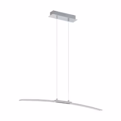 EGLO Lasana, Supporto flessibile, Cromo, Bianco, Bianco, Alluminio, Plastica, Acciaio, Plastica, II