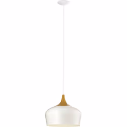 EGLO Obregon, Supporto flessibile, Crema, Quercia, Marrone, Crema (colore), Acciaio, Interno, IP20