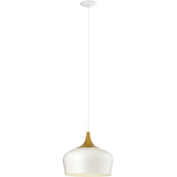 EGLO Obregon lampada a sospensione Supporto flessibile E27