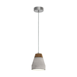 EGLO Tarega lampada a sospensione Supporto flessibile E27