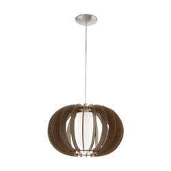 EGLO Stellato 3 lampada a sospensione Supporto flessibile E27
