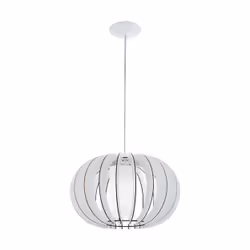EGLO Stellato 2, Supporto flessibile, Bianco, Bianco, Acciaio, Vetro, Legno, Interno