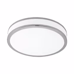 EGLO Palermo 2, LED, Lampadina/e non sostituibile/i, 3000 K, 2100 lm, IP20, Cromo, Bianco