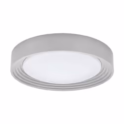 EGLO Ontaneda 1, 3000 K, 950 lm, IP44, Argento, Bianco