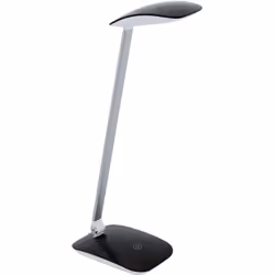 EGLO Cajero, Nero, Plastica, Studio, Ufficio, Studio, IP20, II, 4000 K