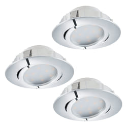 EGLO Pineda Faretto da incasso Lampadina/e non sostituibile/i LED 6 W