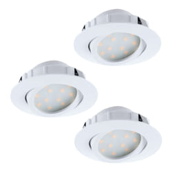 EGLO Pineda Faretto da incasso Lampadina/e non sostituibile/i LED 6 W