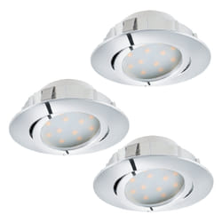 EGLO Pineda Faretto da incasso Lampadina/e non sostituibile/i LED 6 W