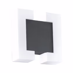 EGLO SITIA, Illuminazione da parete da esterno, Antracite, Plastica, IP44, I, Bianco