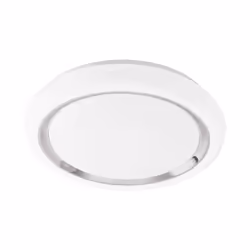 EGLO Capasso, LED, Lampadina/e non sostituibile/i, 3000 K, 2100 lm, IP20, Cromo, Bianco