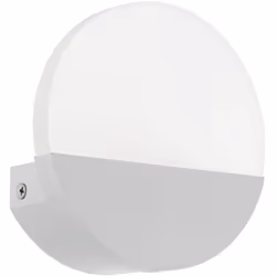 EGLO Metrass 1, Superficie, Rotondo, 3000 K, IP20, Bianco