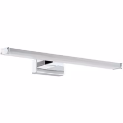 EGLO Pandella 1, Cromo, Argento, Bianco, Alluminio, Plastica, IP44, Bagno, 900 lm, 4000 K
