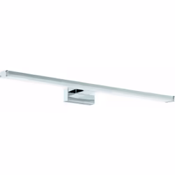 EGLO Pandella 1, Cromo, Argento, Bianco, Alluminio, Plastica, IP44, Bagno, LED, 1350 lm