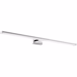 EGLO Pandella 1, Cromo, Argento, Bianco, Alluminio, Plastica, IP44, Bagno, LED, 1700 lm