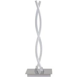 EGLO Lasana 2 lampada da tavolo Cromo, Bianco