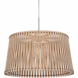 EGLO Sendero, Supporto flessibile, Colore acero, Nichel, Nichel, Legno, Acciaio, Legno, Interno, IP20