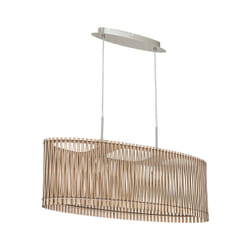 EGLO Sendero lampada a sospensione Supporto flessibile E27
