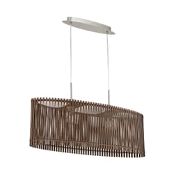 EGLO Sendero lampada a sospensione Supporto flessibile E27