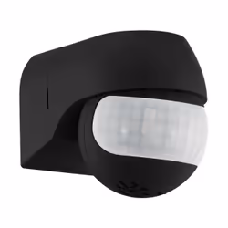 EGLO DETECT ME 1, Sensore di movimento, Nero, Plastica, IP44, Nero, Sensore di movimento