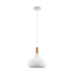 EGLO Sabinar lampada a sospensione Supporto flessibile E27