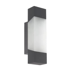 EGLO GORZANO Illuminazione da parete da esterno Modulo LED SMD LED