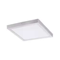 EGLO 97269, Rettangolare, Soffitto, Argento, Alluminio, Plastica, II, 25 W