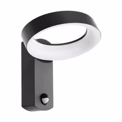 EGLO PERNATE, Illuminazione da parete da esterno, Antracite, Plastica, IP44, I, Bianco
