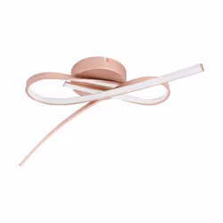 EGLO 97361, 2 lampadina(e), 3000 K, 3000 lm, Rose Gold, Bianco