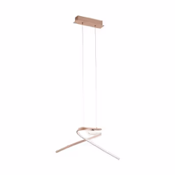 EGLO 97362, Oro rosa, Bianco, Bianco, Alluminio, Plastica, Plastica, Interno, II