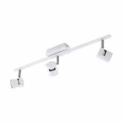 EGLO VERGIANO, Faretto per illuminazione ferroviaria, GU10, 3 lampadina(e), 220-240 V, Bianco