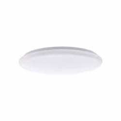 EGLO 97526, Rotondo, Soffitto, Bianco, Plastica, Acciaio, I, 40 W