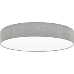 Eglo - Plafoniera Moderna Pasteri Acciaio Bianco 5 Luci E27 Ip20