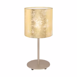 EGLO 97646, Oro, Tessuto, Acciaio, Camera da letto, Soggiorno, II, E27, 1 lampadina(e)