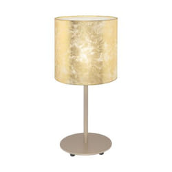 EGLO 97646 lampada da tavolo E27 60 W Oro