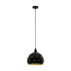 EGLO ROCCAFORTE lampada a sospensione Supporto flessibile E27