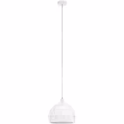 EGLO ROCCAFORTE, Supporto flessibile, Bianco, Bianco, Acciaio, II, 1 lampadina(e)