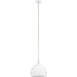 EGLO ROCCAFORTE lampada a sospensione Supporto flessibile E27