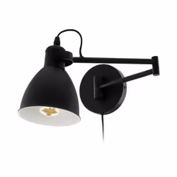EGLO SAN PERI, Superficie, 1 lampadina(e), E27, Nero